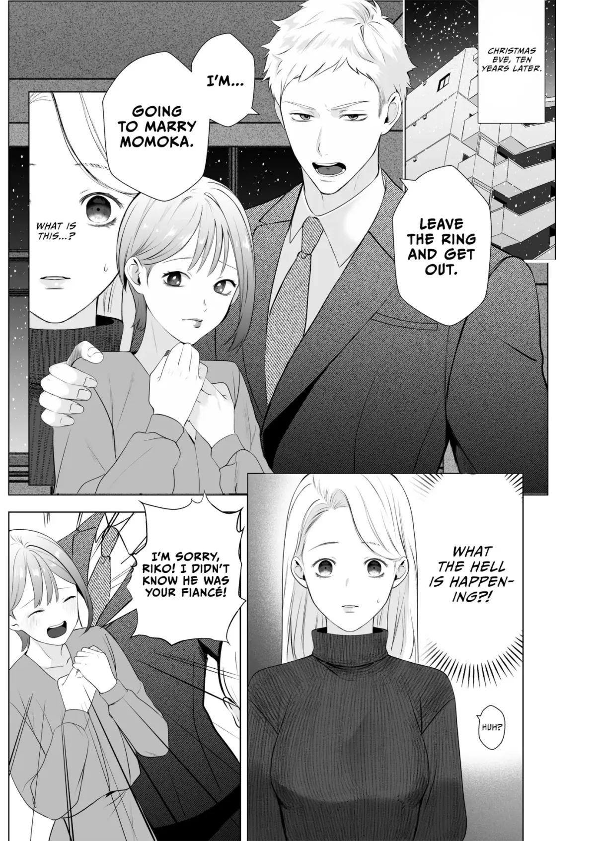 The Night I Drowned in His Obsession: The Devoted Ex I Shattered Chapter 1 page 4 - 