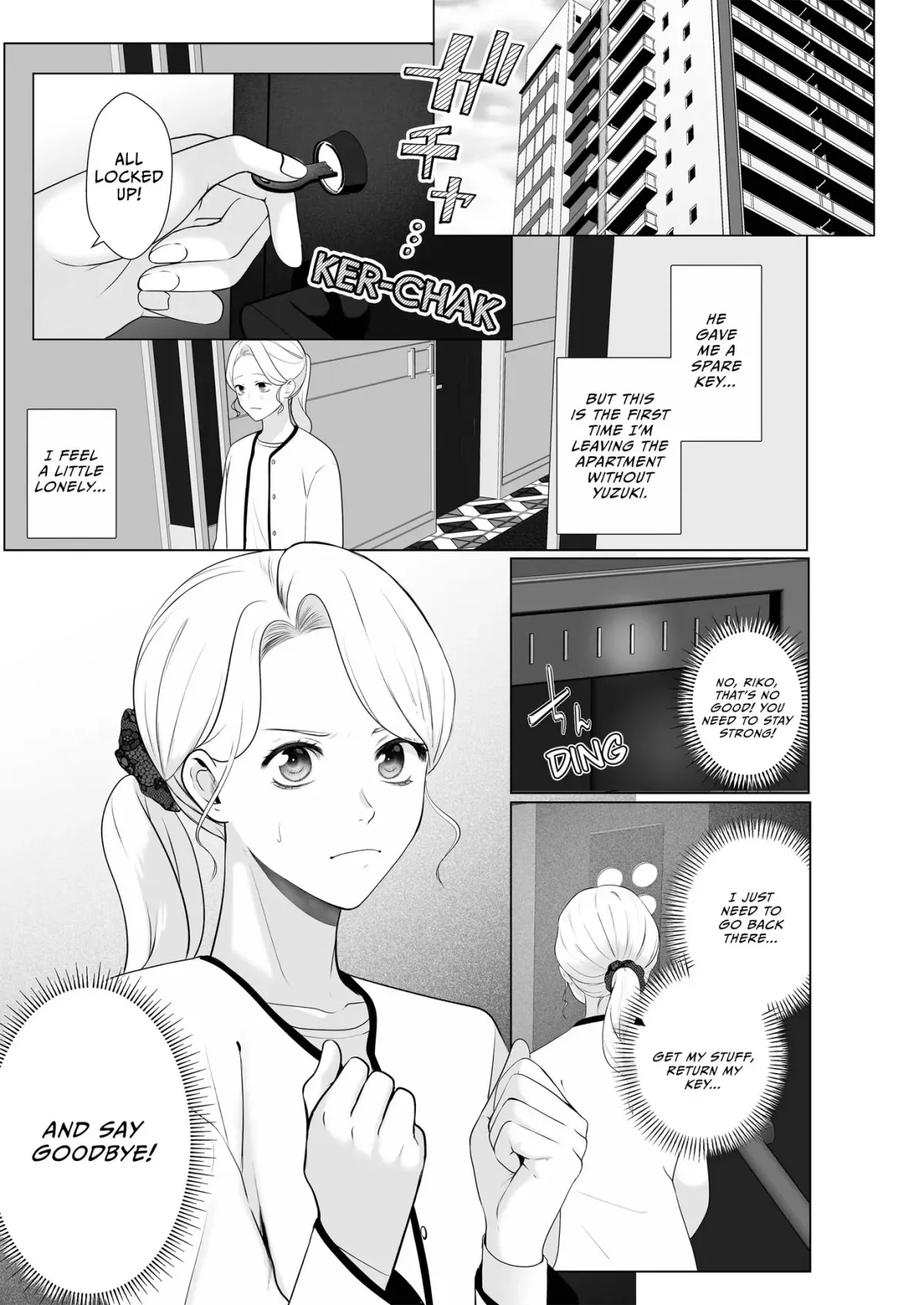 The Night I Drowned in His Obsession: The Devoted Ex I Shattered Chapter 10 page 1 - 