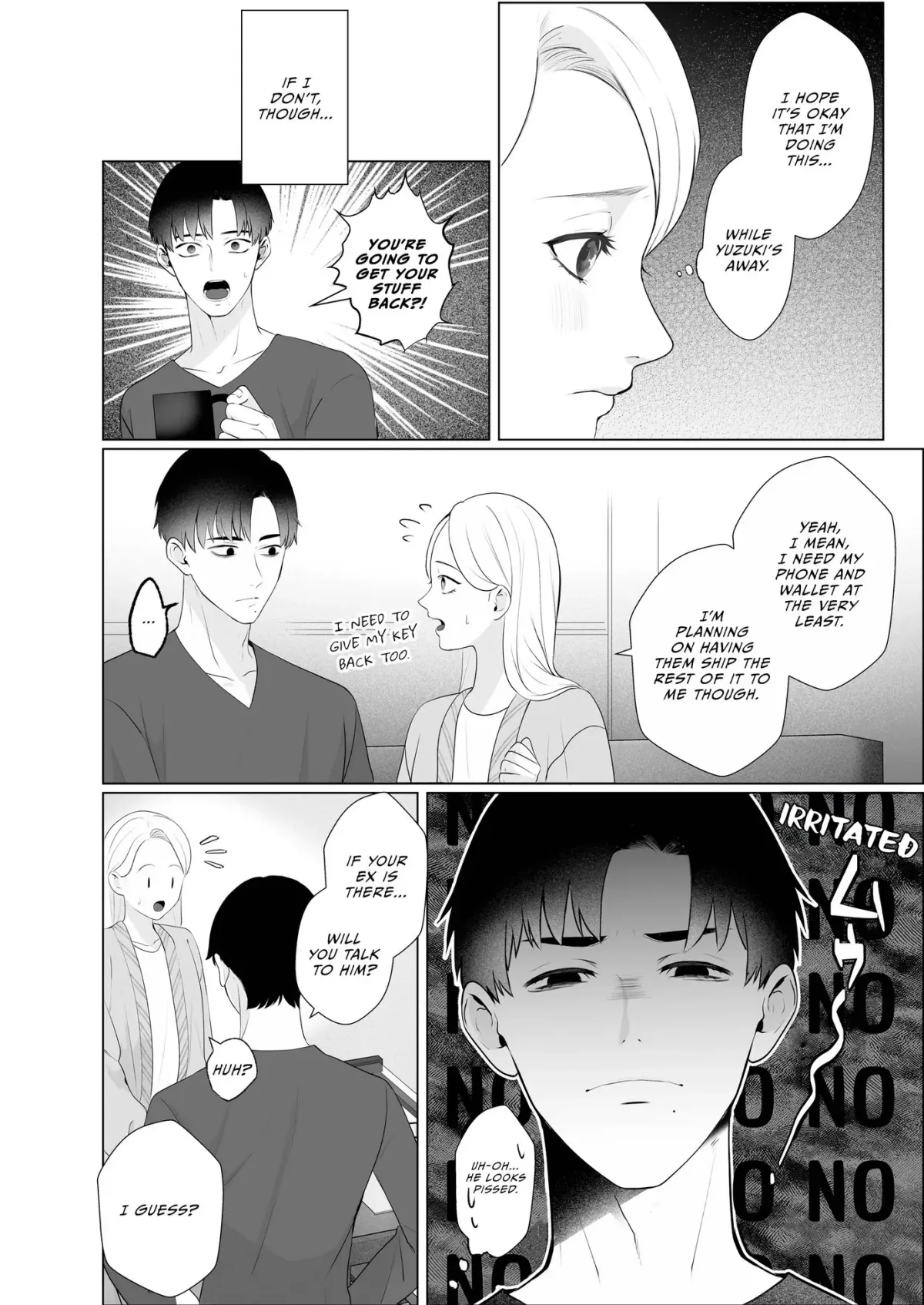 The Night I Drowned in His Obsession: The Devoted Ex I Shattered Chapter 10 page 2 - 