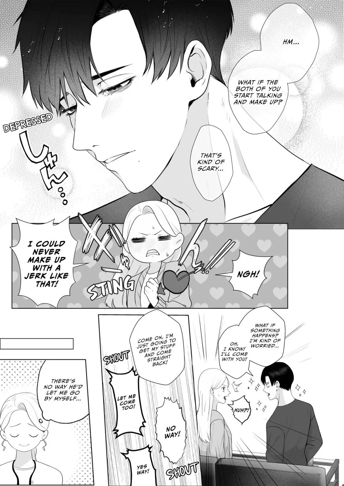 The Night I Drowned in His Obsession: The Devoted Ex I Shattered Chapter 10 page 3 - 