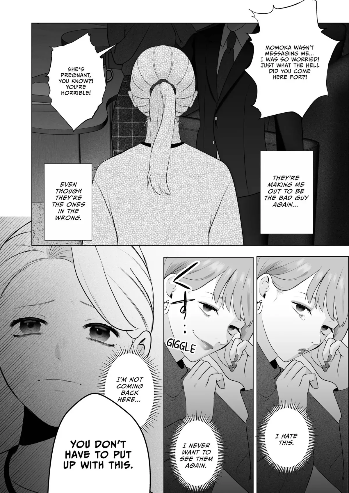 The Night I Drowned in His Obsession: The Devoted Ex I Shattered Chapter 10 page 8 - 
