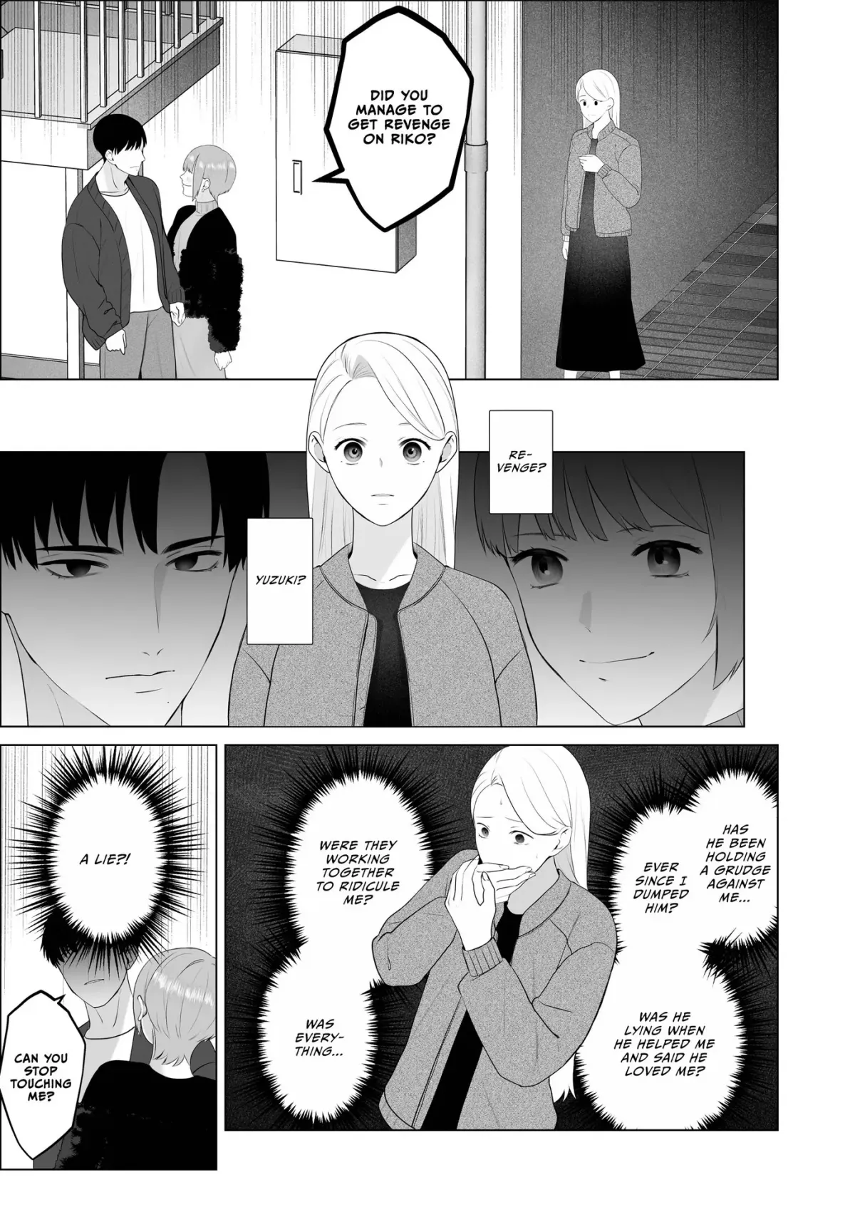 The Night I Drowned in His Obsession: The Devoted Ex I Shattered Chapter 13 page 1 - 