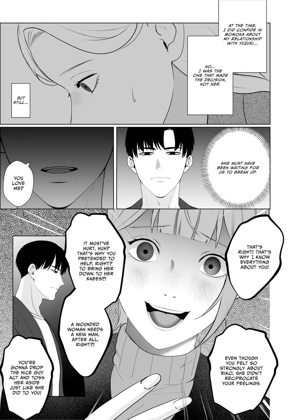 The Night I Drowned in His Obsession: The Devoted Ex I Shattered Chapter 13 page 3 - 