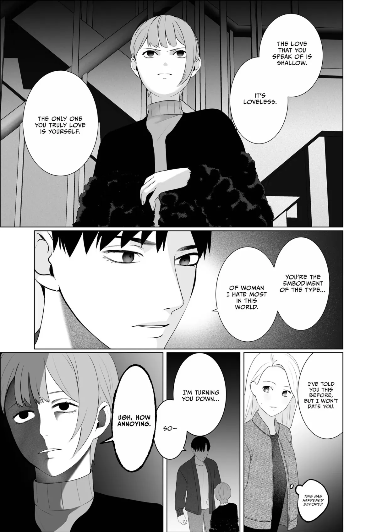 The Night I Drowned in His Obsession: The Devoted Ex I Shattered Chapter 13 page 5 - 