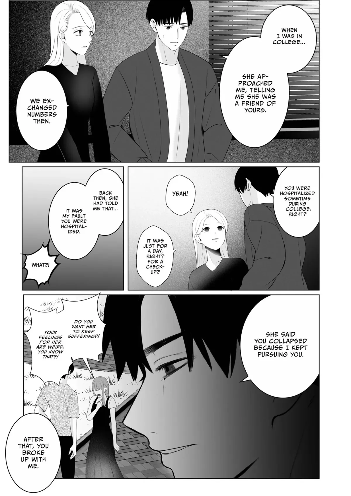 The Night I Drowned in His Obsession: The Devoted Ex I Shattered Chapter 14 page 1 - 