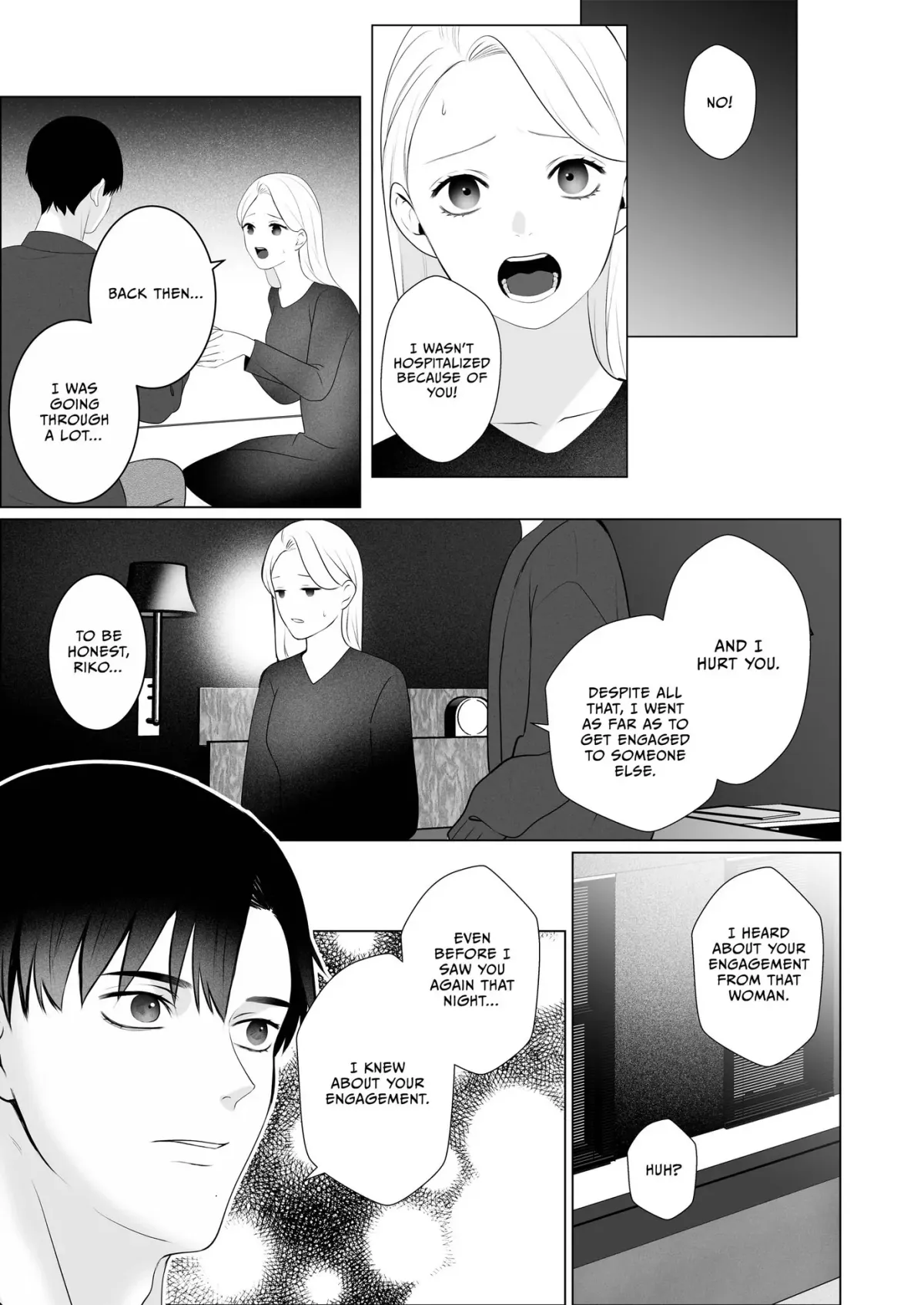 The Night I Drowned in His Obsession: The Devoted Ex I Shattered Chapter 14 page 3 - 