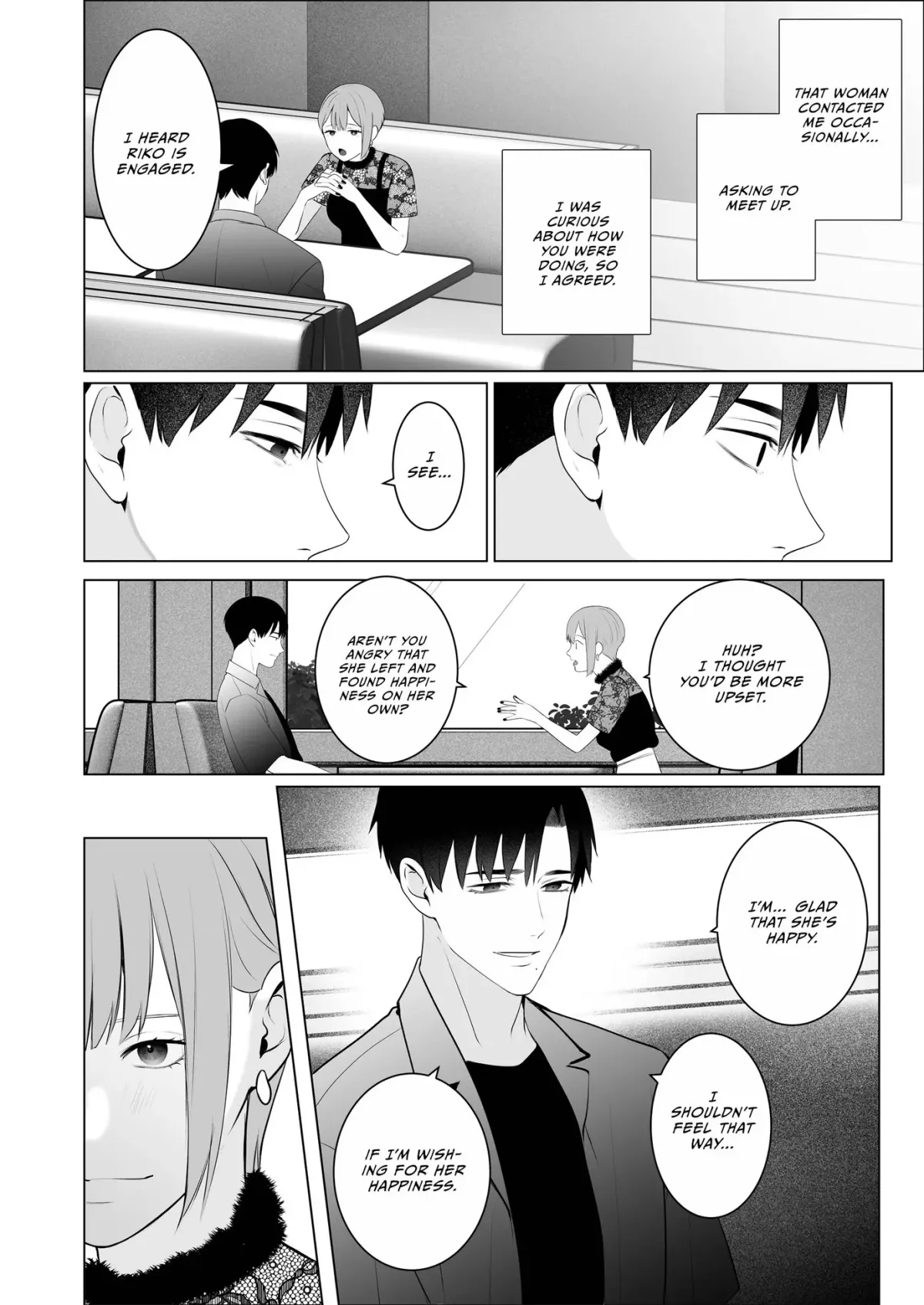 The Night I Drowned in His Obsession: The Devoted Ex I Shattered Chapter 14 page 4 - 
