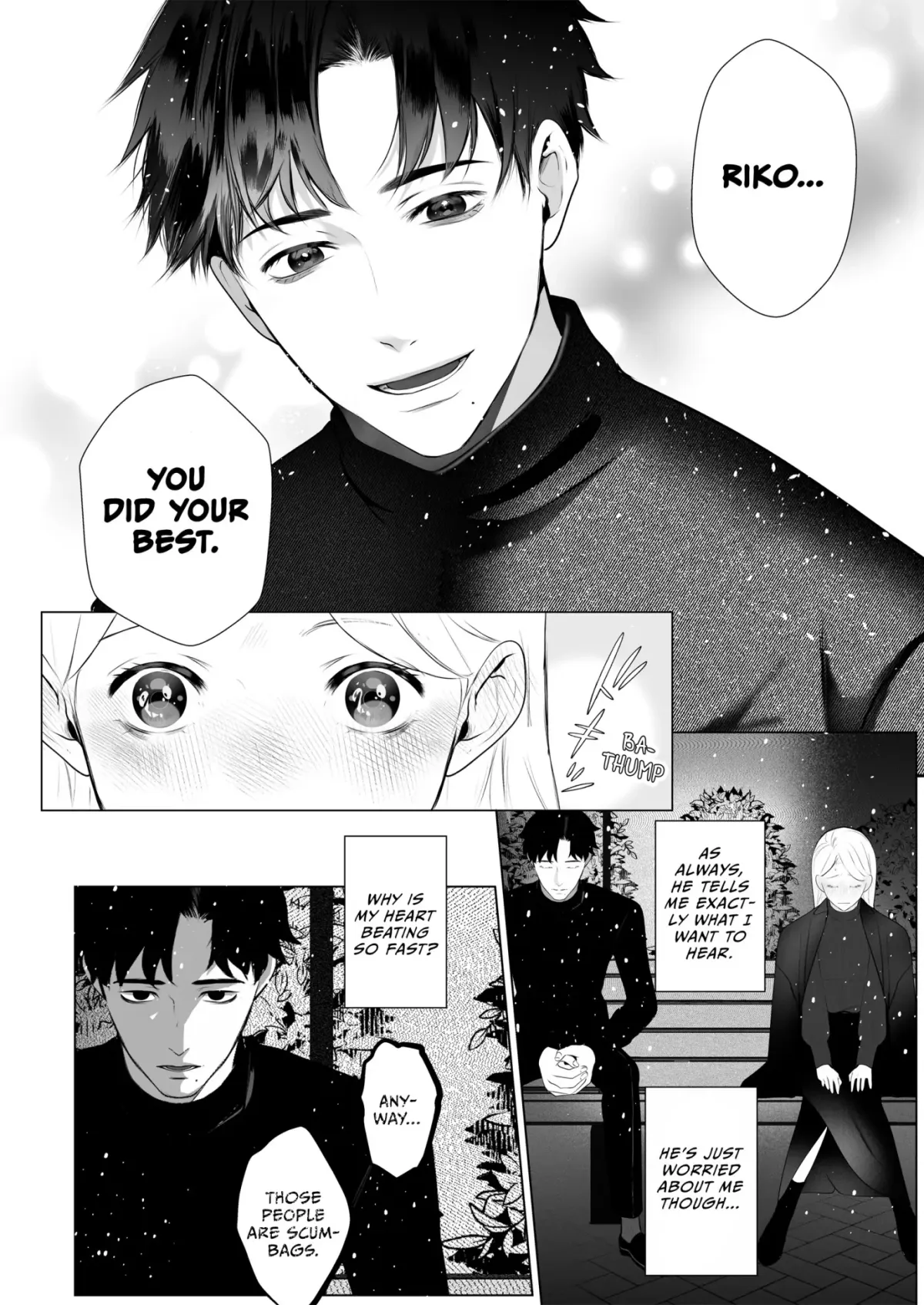 The Night I Drowned in His Obsession: The Devoted Ex I Shattered Chapter 2 page 3 - 