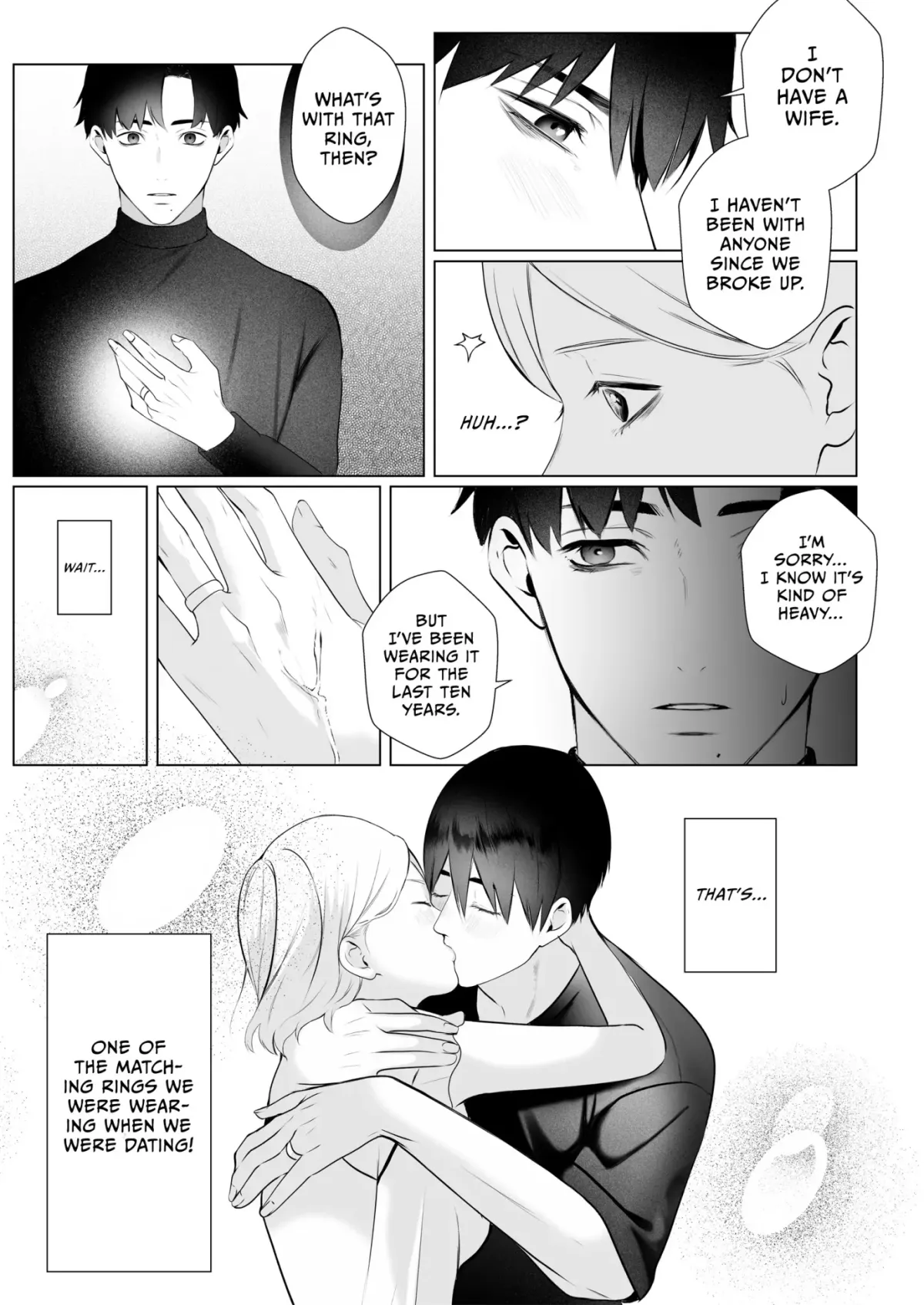 The Night I Drowned in His Obsession: The Devoted Ex I Shattered Chapter 2 page 8 - 