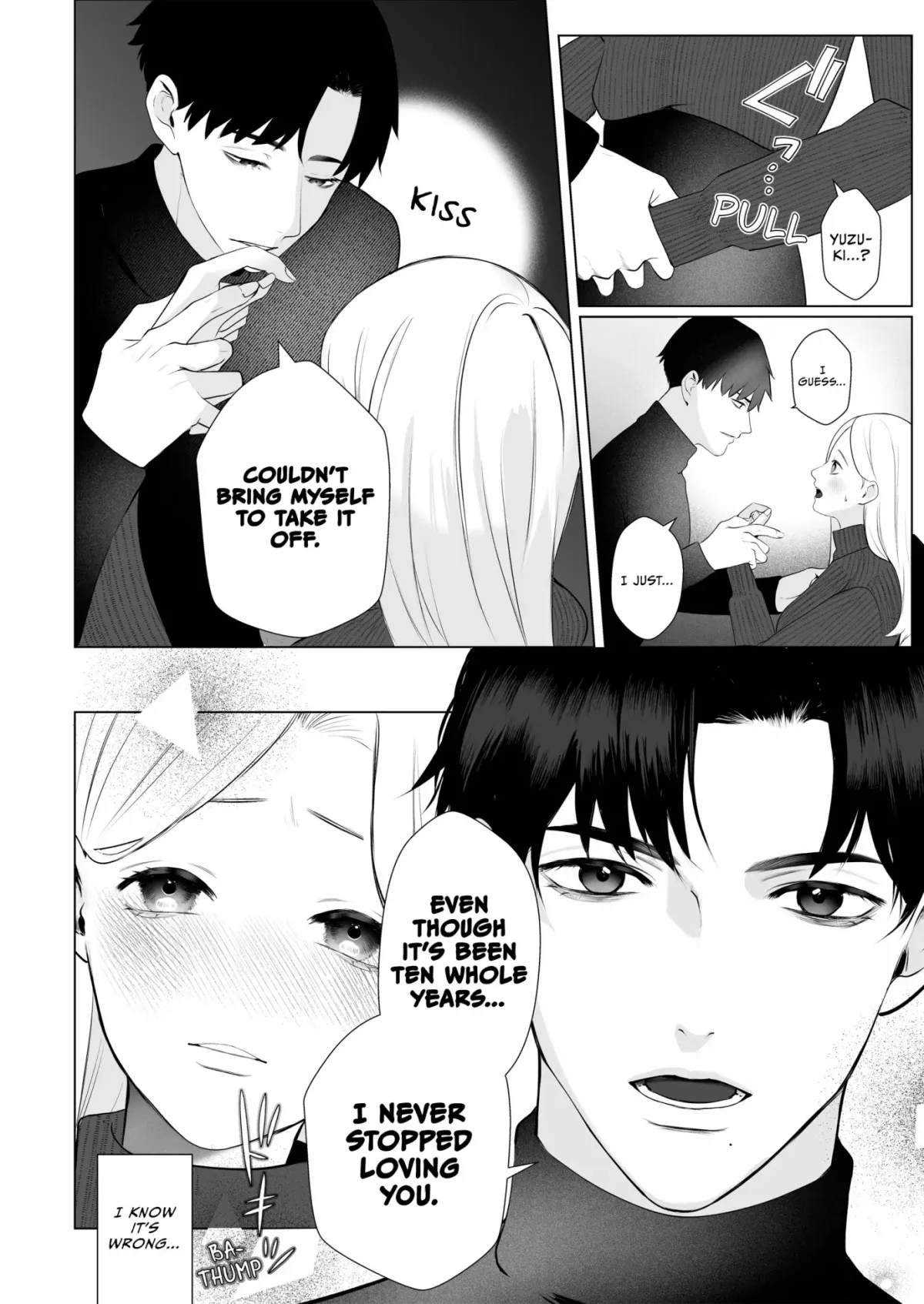 The Night I Drowned in His Obsession: The Devoted Ex I Shattered Chapter 3 page 1 - 