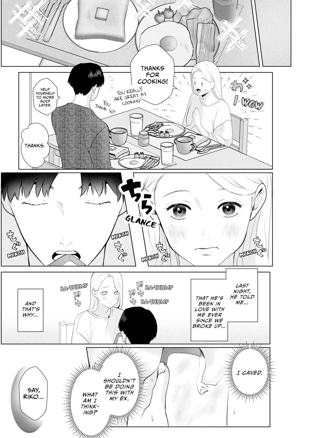 The Night I Drowned in His Obsession: The Devoted Ex I Shattered Chapter 4 page 3 - 
