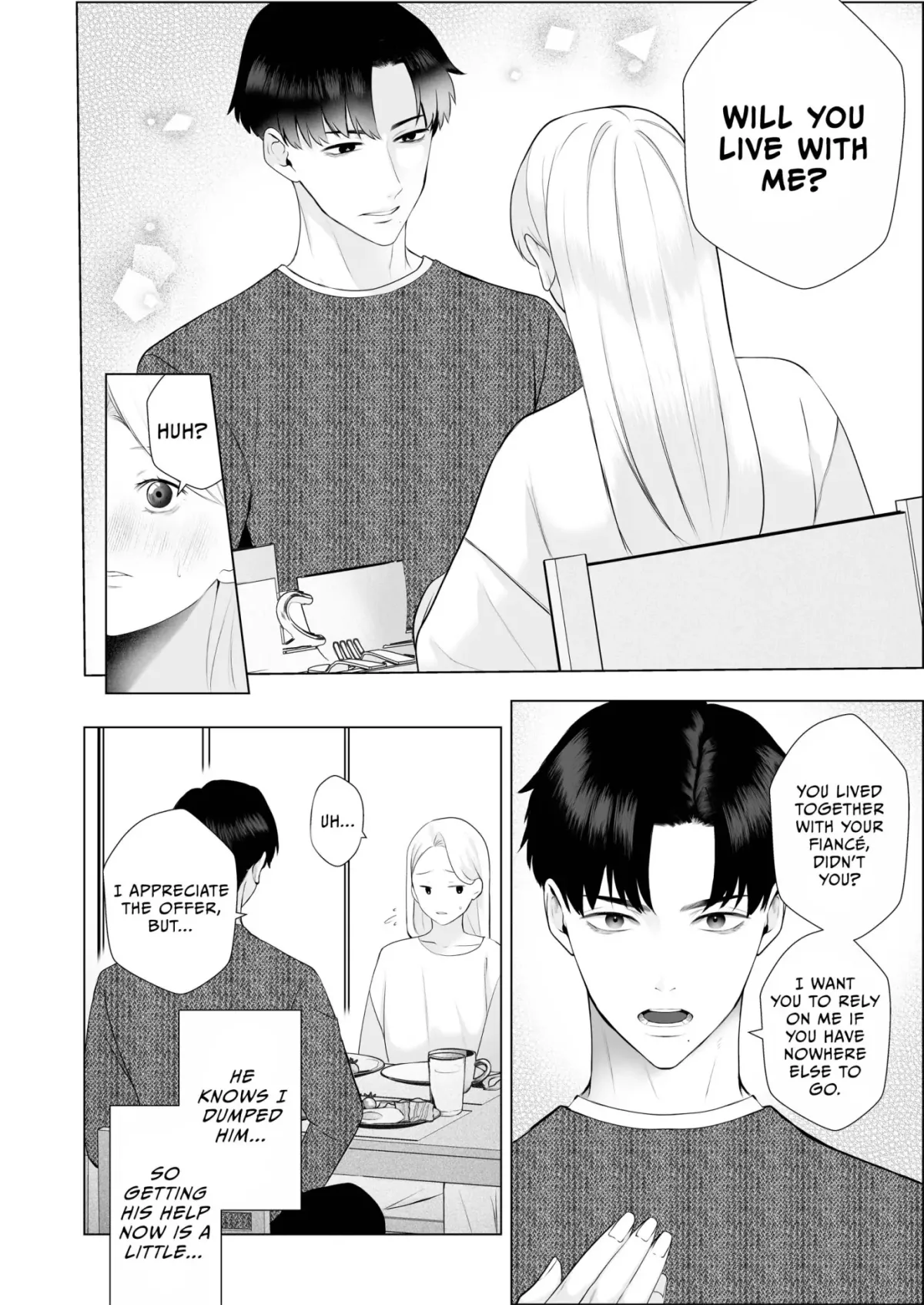 The Night I Drowned in His Obsession: The Devoted Ex I Shattered Chapter 4 page 4 - 