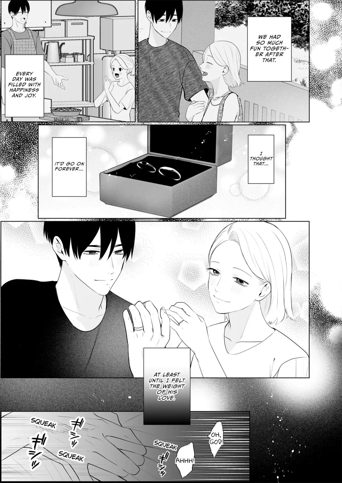 The Night I Drowned in His Obsession: The Devoted Ex I Shattered Chapter 8 page 3 - 
