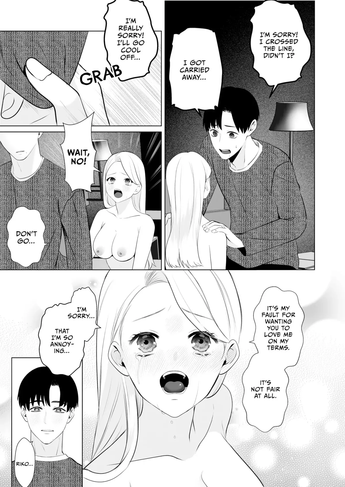 The Night I Drowned in His Obsession: The Devoted Ex I Shattered Chapter 9 page 1 - 