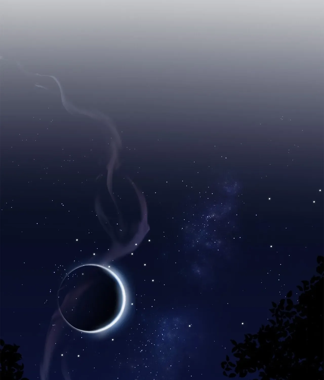 The Night of White Demon Chapter 1 page 44 - 