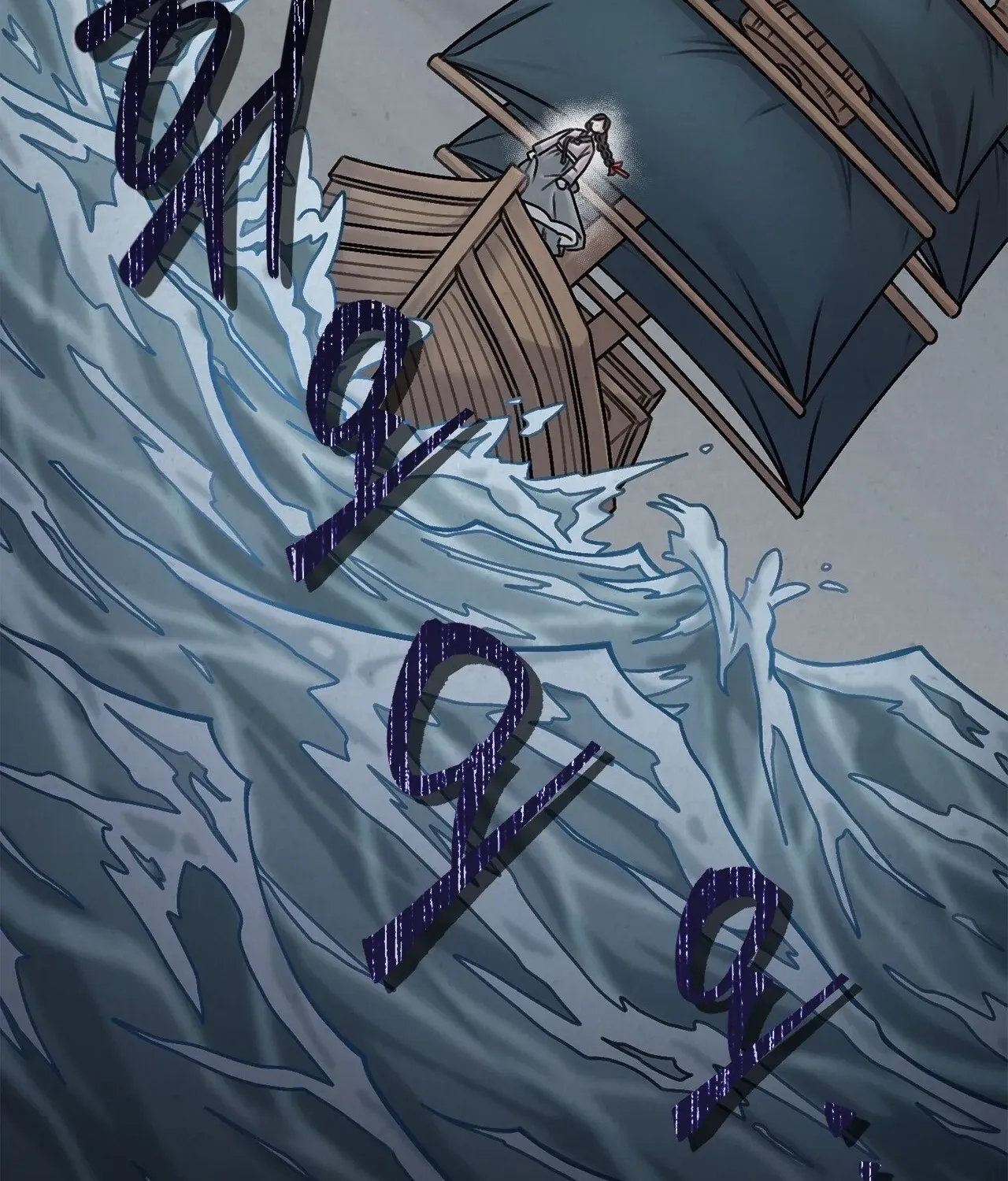 The Night of White Demon Chapter 1 page 59 - 