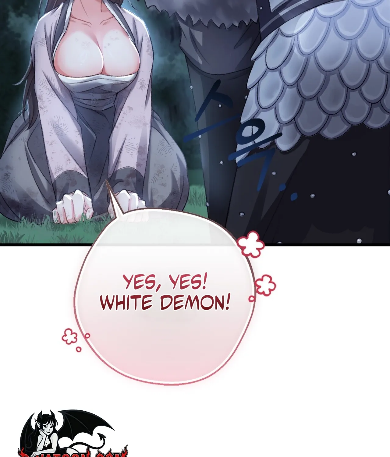The Night of White Demon Chapter 2 page 49 - 