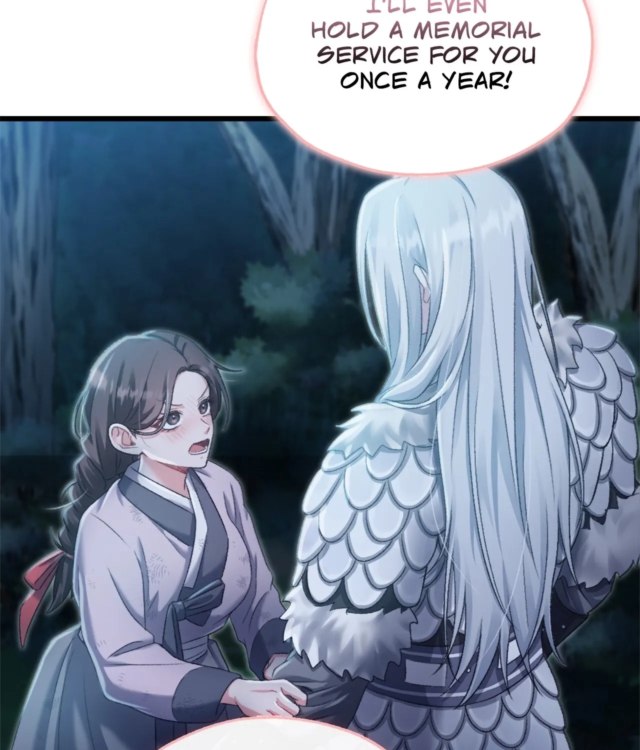 The Night of White Demon Chapter 3 page 47 - 
