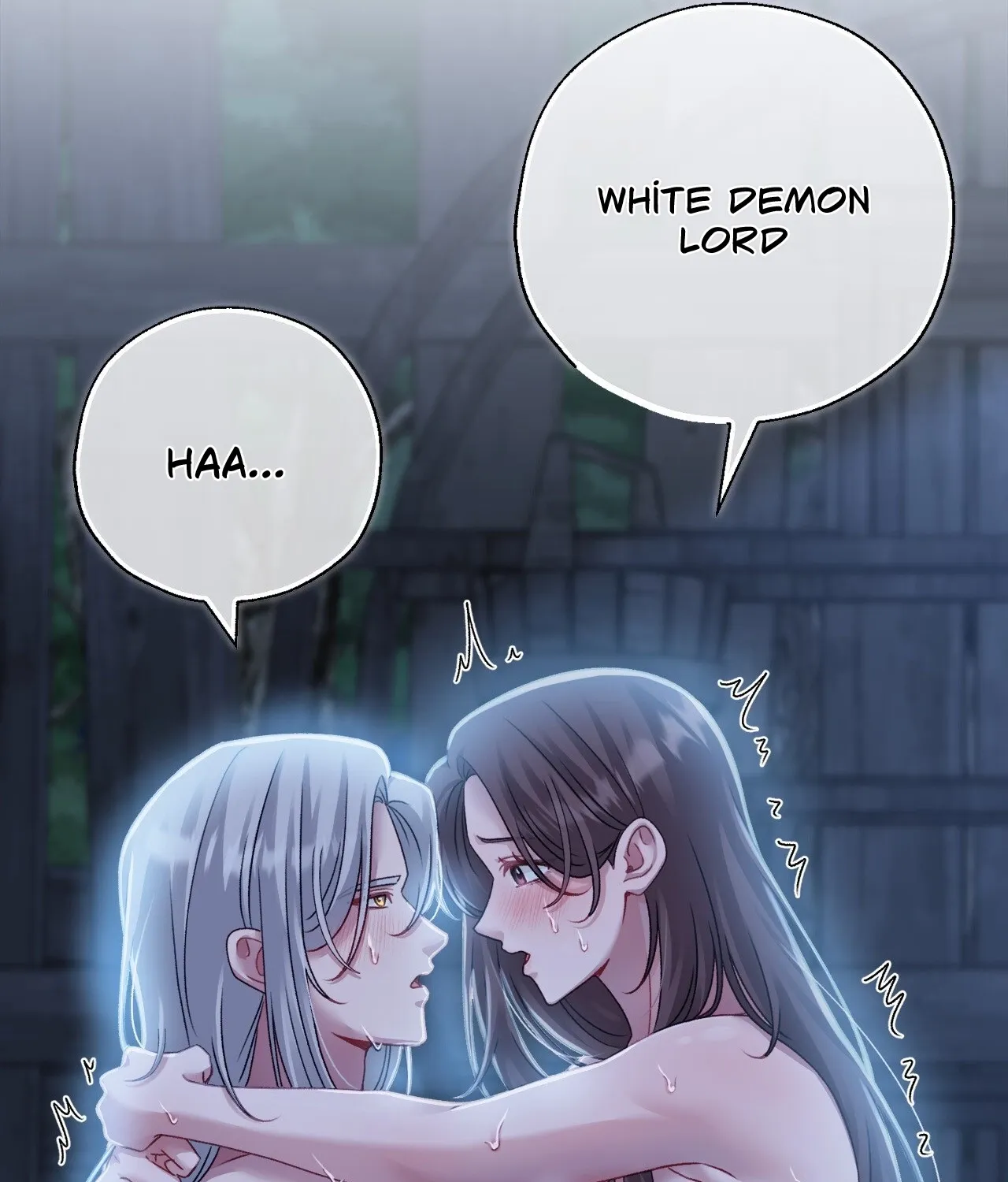 The Night of White Demon Chapter 8 page 39 - 