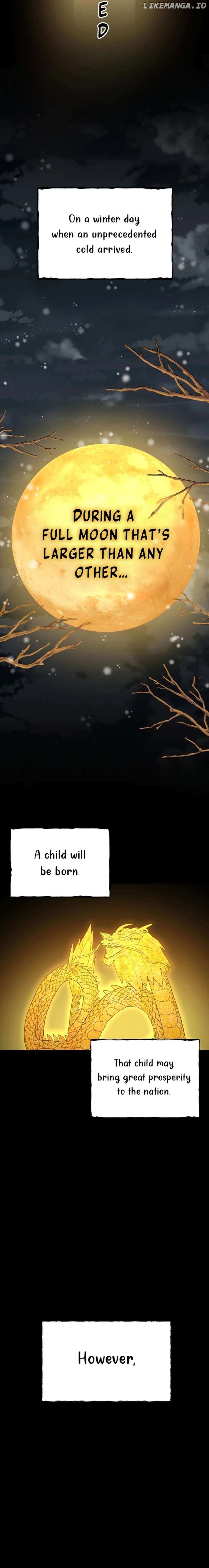 The Night When the Moon Disappeared Chapter 1 page 3 - 