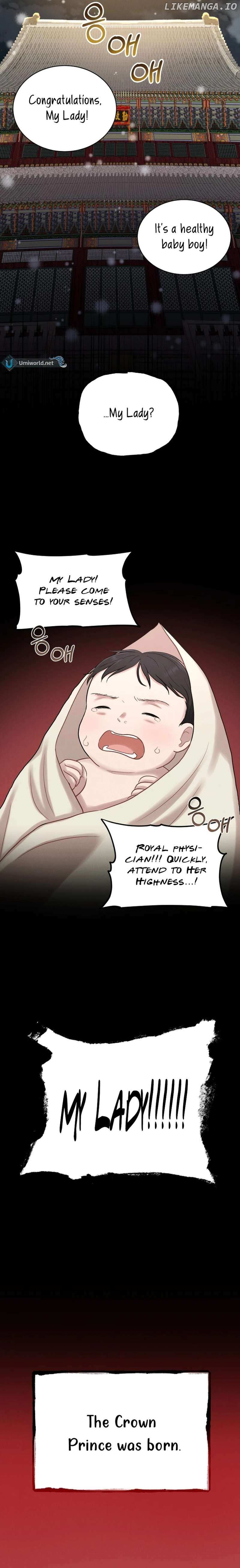 The Night When the Moon Disappeared Chapter 1 page 5 - 