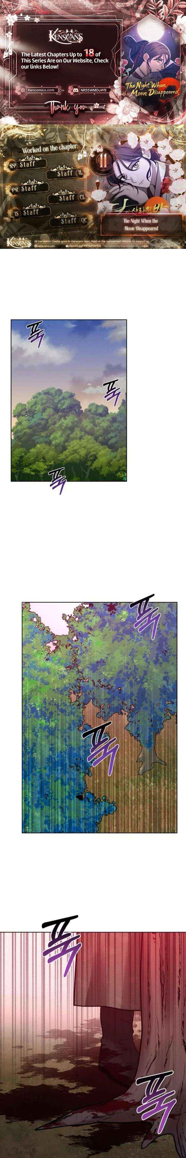 The Night When the Moon Disappeared Chapter 11 page 1 - 