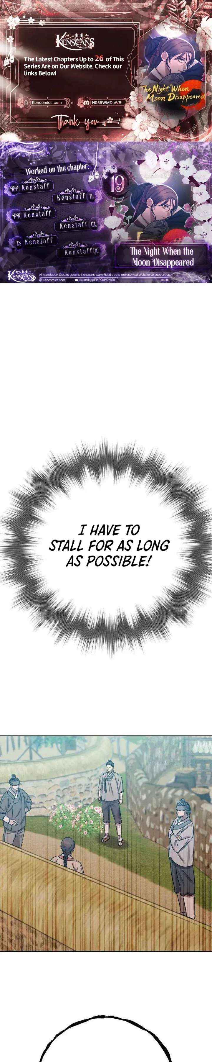 The Night When the Moon Disappeared Chapter 19 page 1 - 