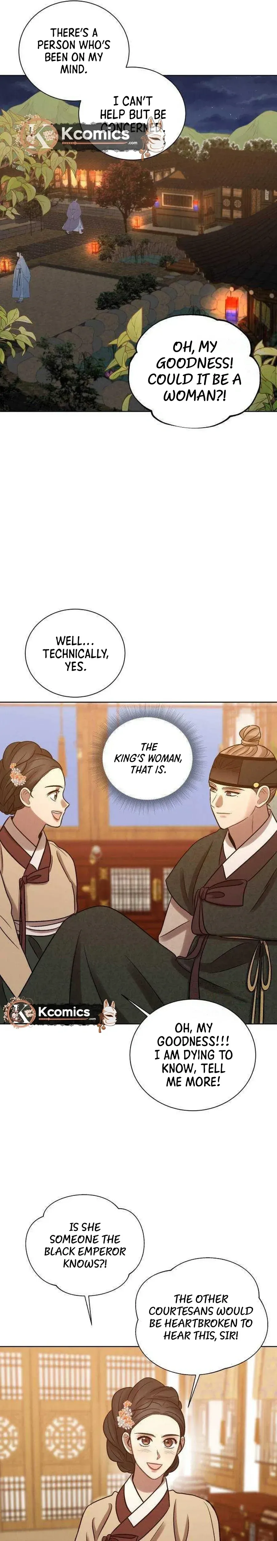 The Night When the Moon Disappeared Chapter 22 page 14 - 