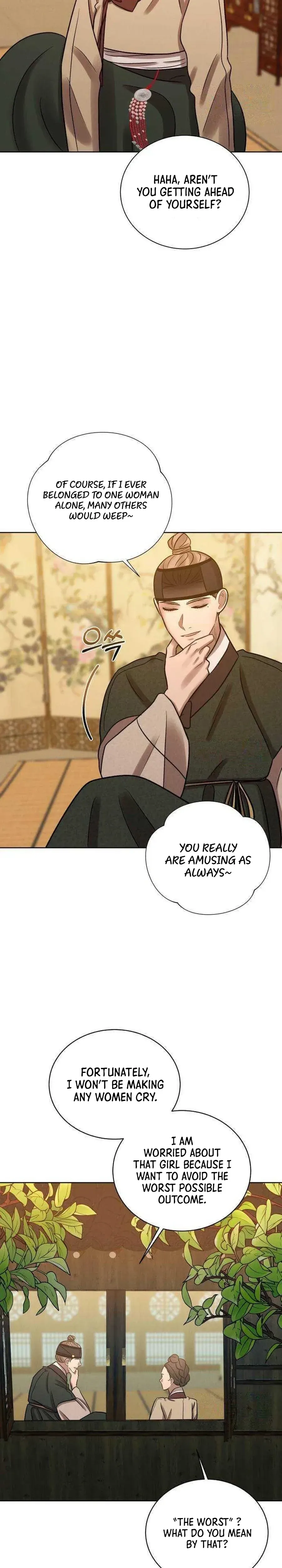 The Night When the Moon Disappeared Chapter 22 page 15 - 