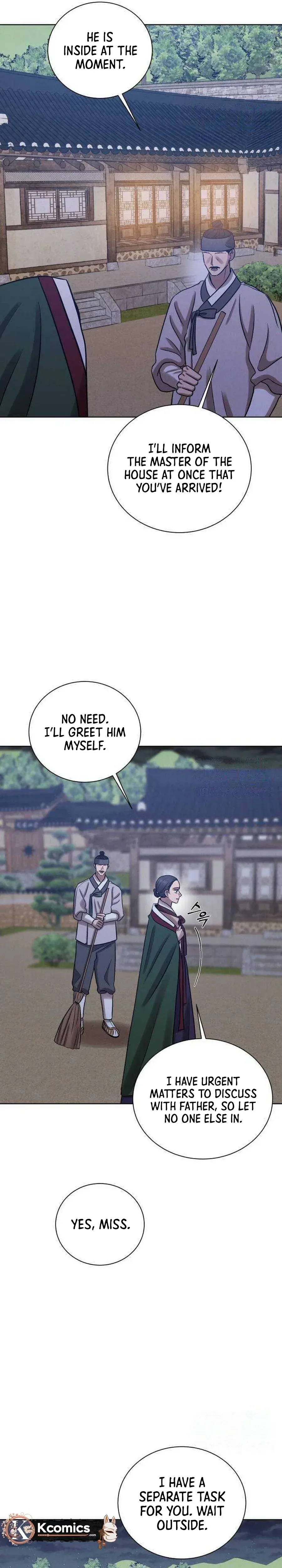The Night When the Moon Disappeared Chapter 22 page 29 - 