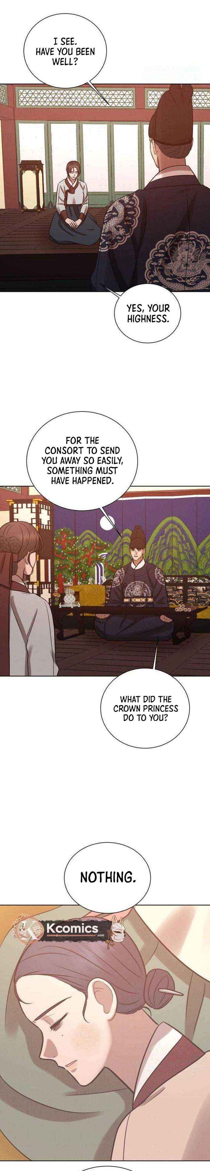 The Night When the Moon Disappeared Chapter 25 page 38 - 