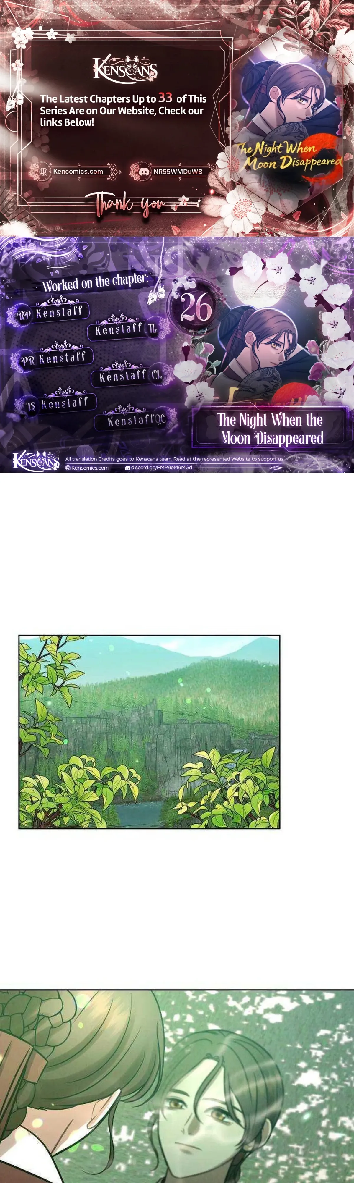 The Night When the Moon Disappeared Chapter 26 page 1 - 
