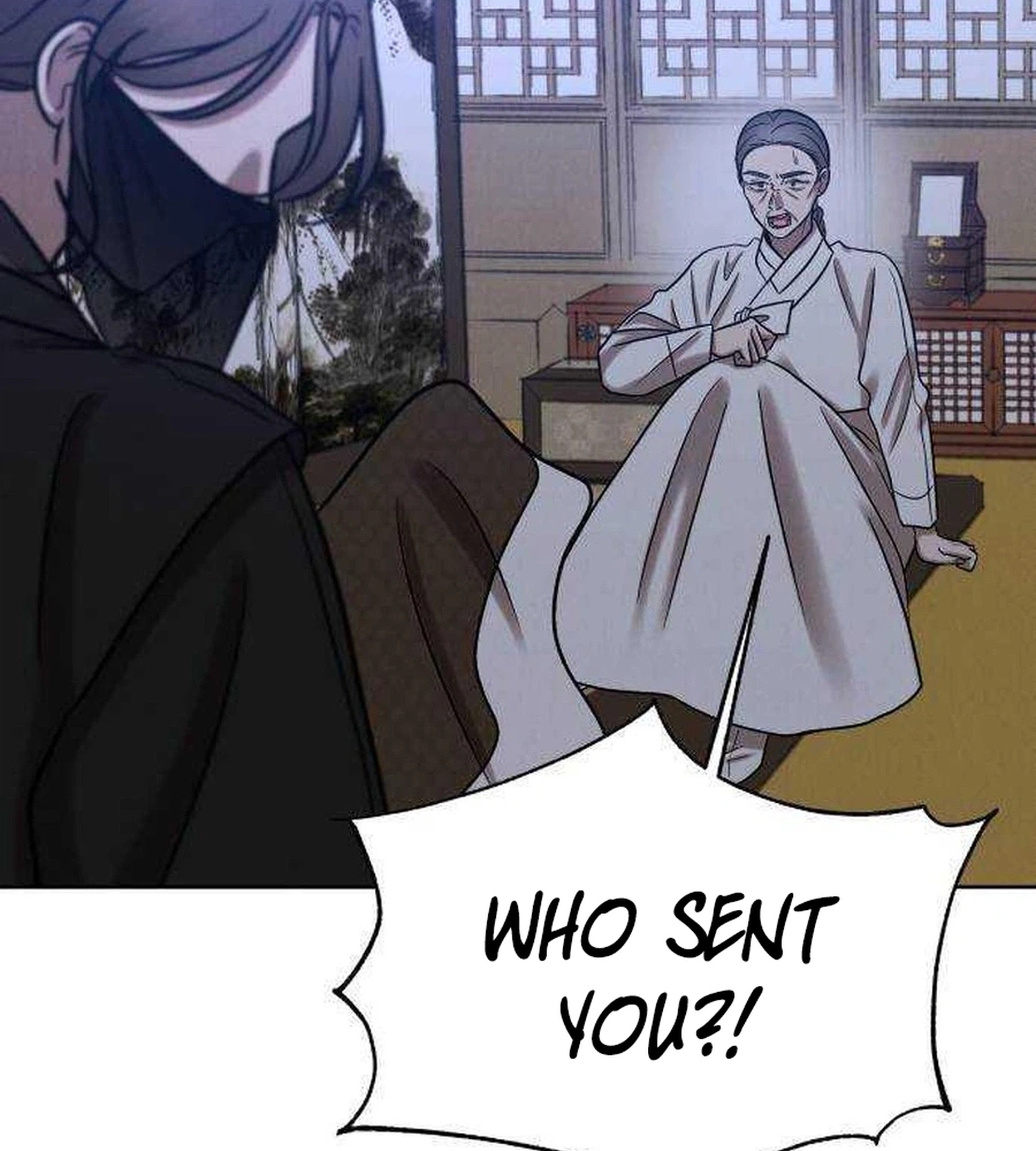 The Night When the Moon Disappeared Chapter 28 page 9 - 