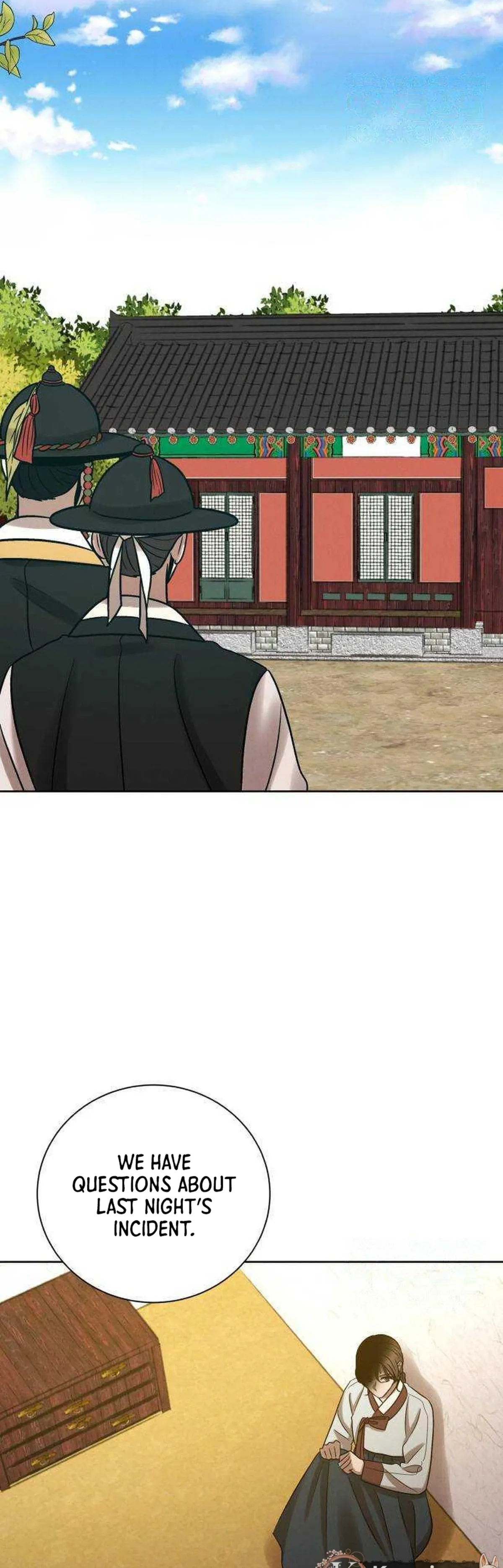 The Night When the Moon Disappeared Chapter 29 page 2 - 