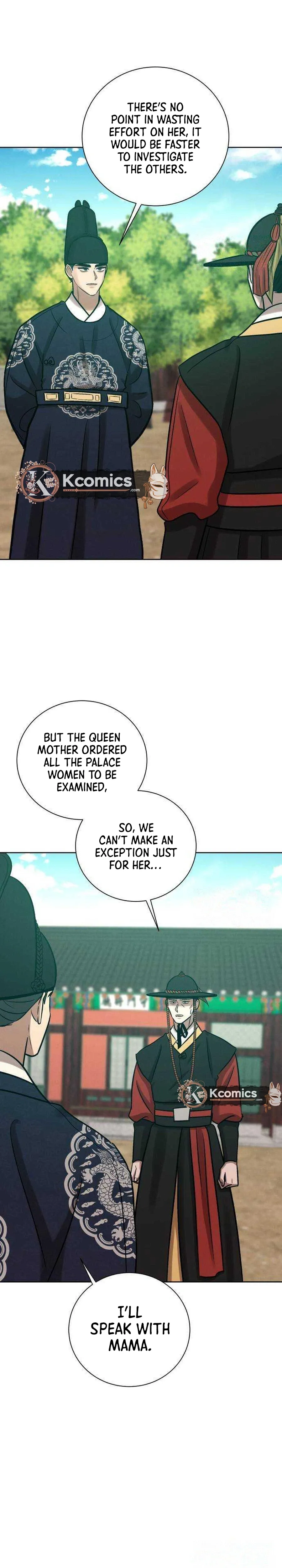 The Night When the Moon Disappeared Chapter 29 page 9 - 