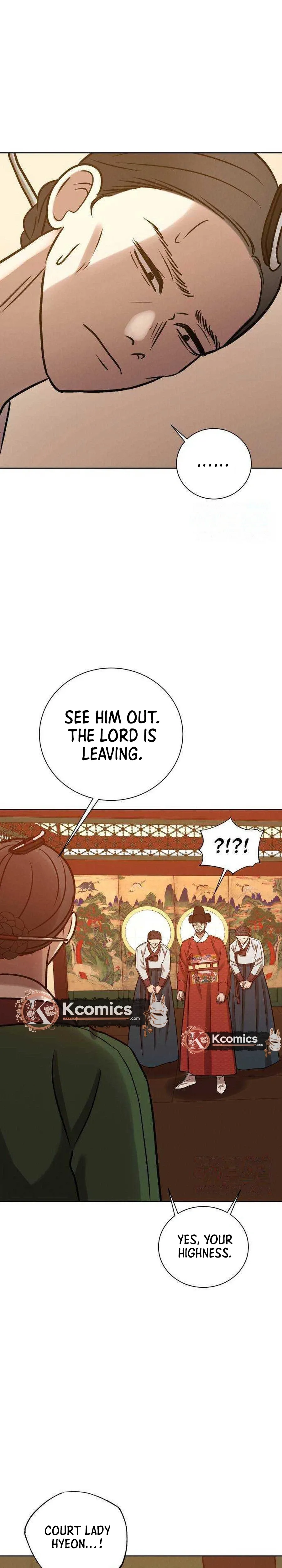 The Night When the Moon Disappeared Chapter 30 page 34 - 