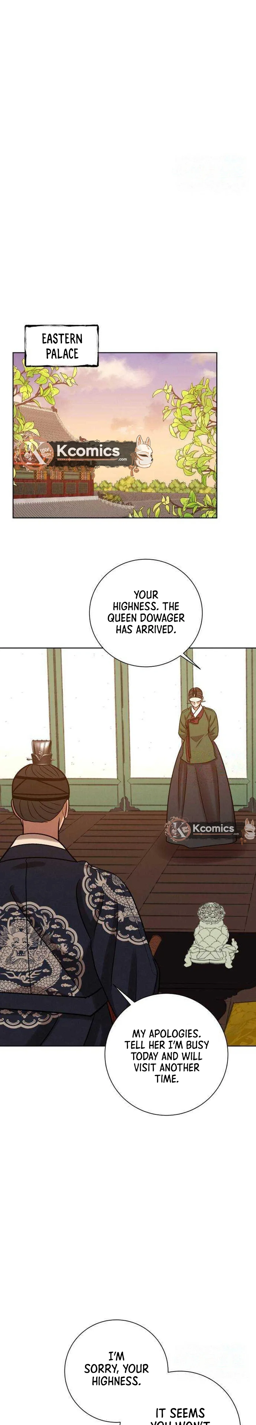 The Night When the Moon Disappeared Chapter 30 page 40 - 