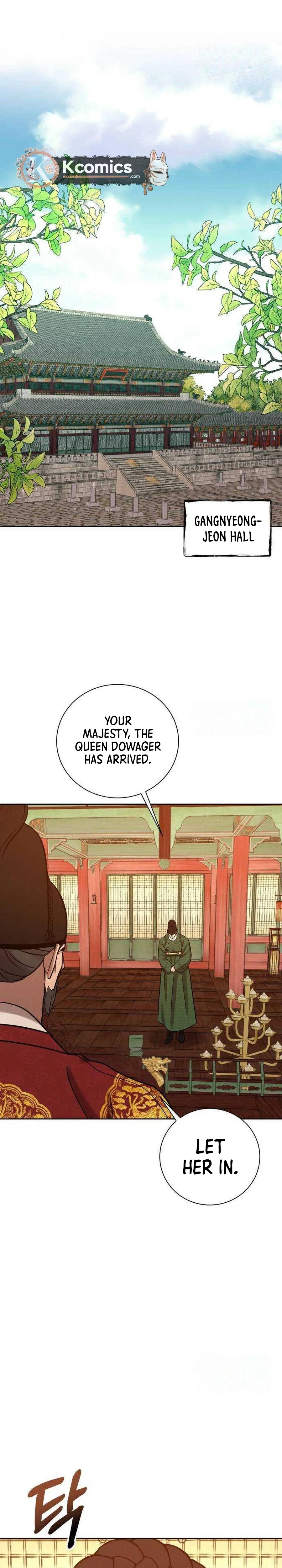 The Night When the Moon Disappeared Chapter 30 page 8 - 