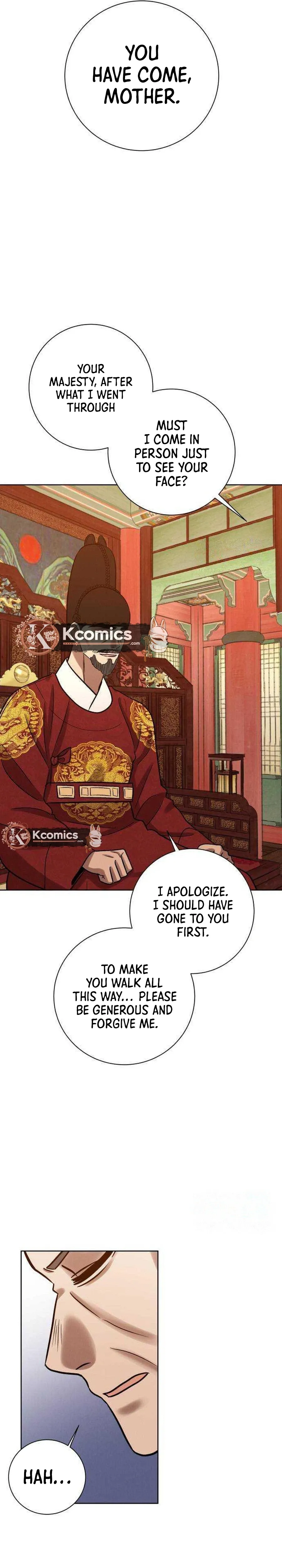 The Night When the Moon Disappeared Chapter 30 page 10 - 
