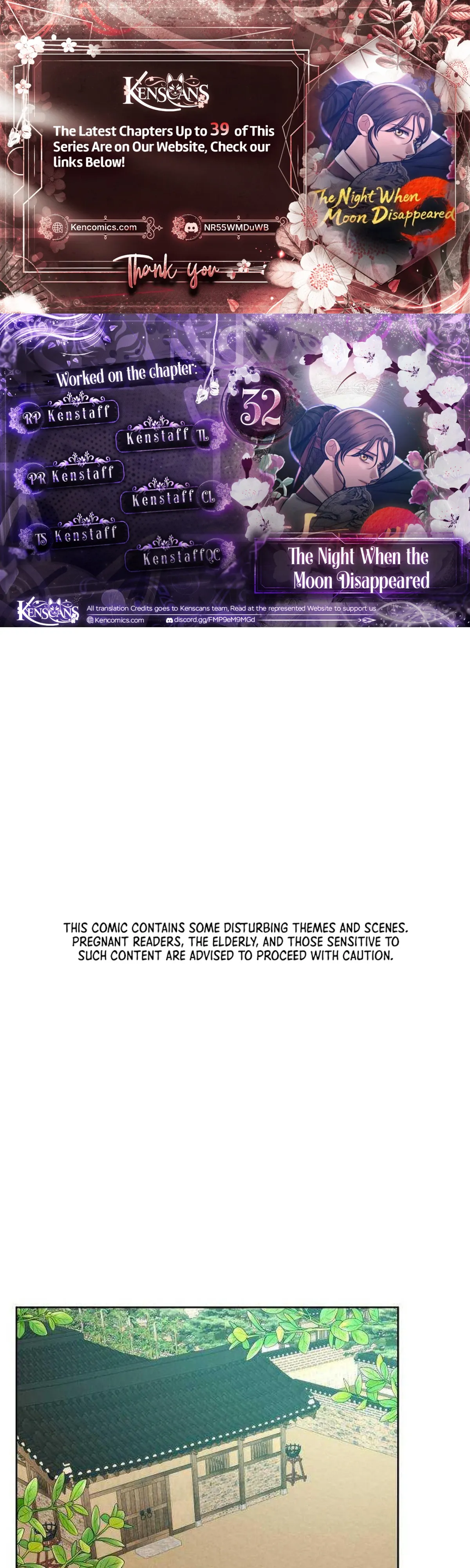 The Night When the Moon Disappeared Chapter 32 page 1 - 