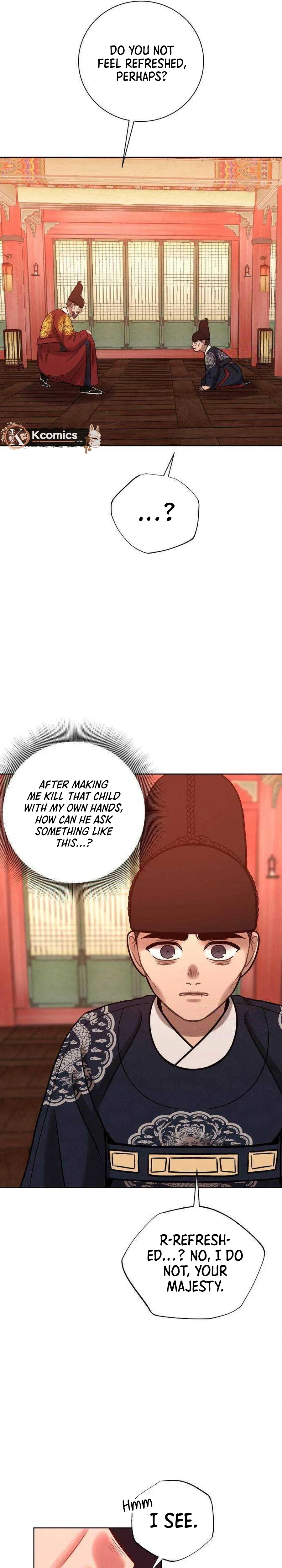 The Night When the Moon Disappeared Chapter 32 page 28 - 