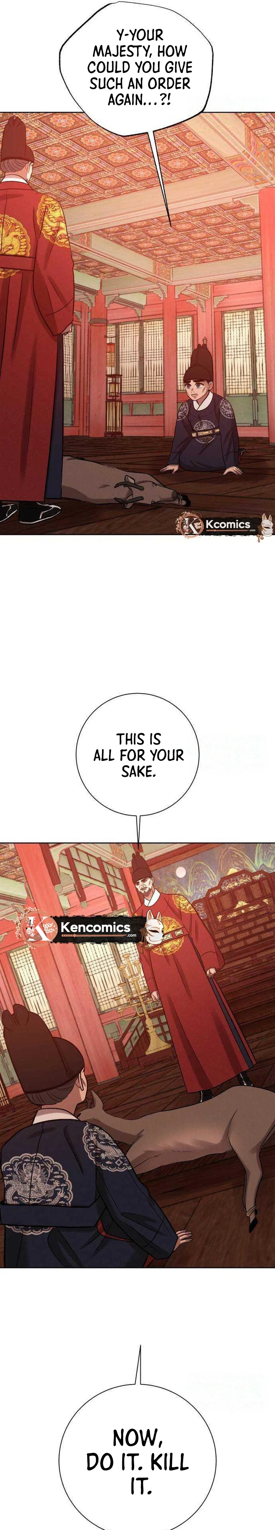 The Night When the Moon Disappeared Chapter 32 page 31 - 