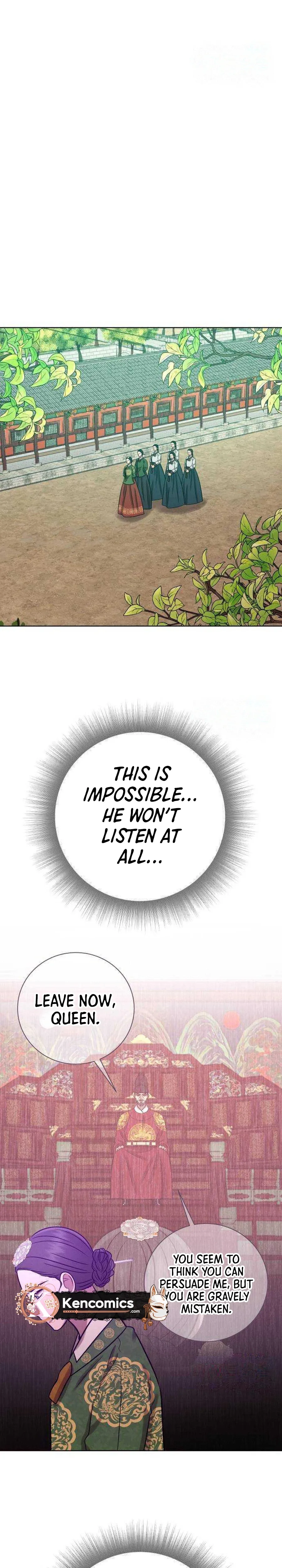 The Night When the Moon Disappeared Chapter 33 page 11 - 