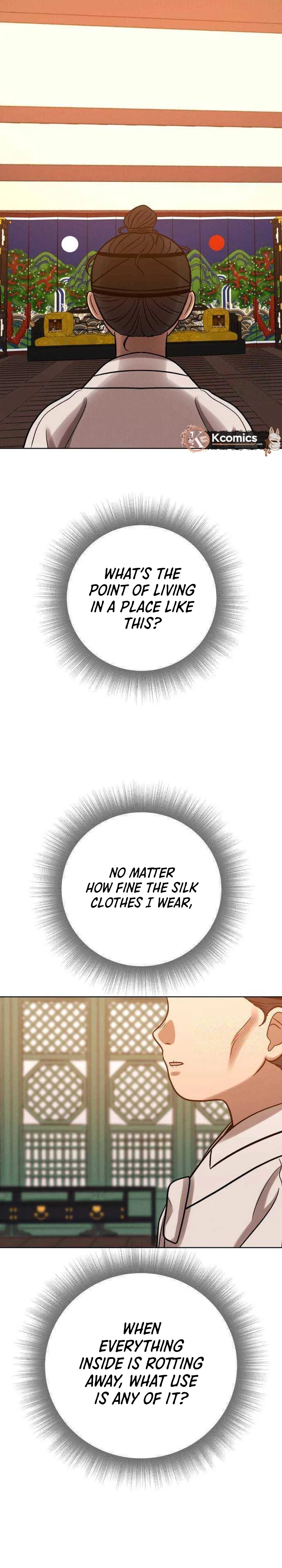 The Night When the Moon Disappeared Chapter 33 page 25 - 