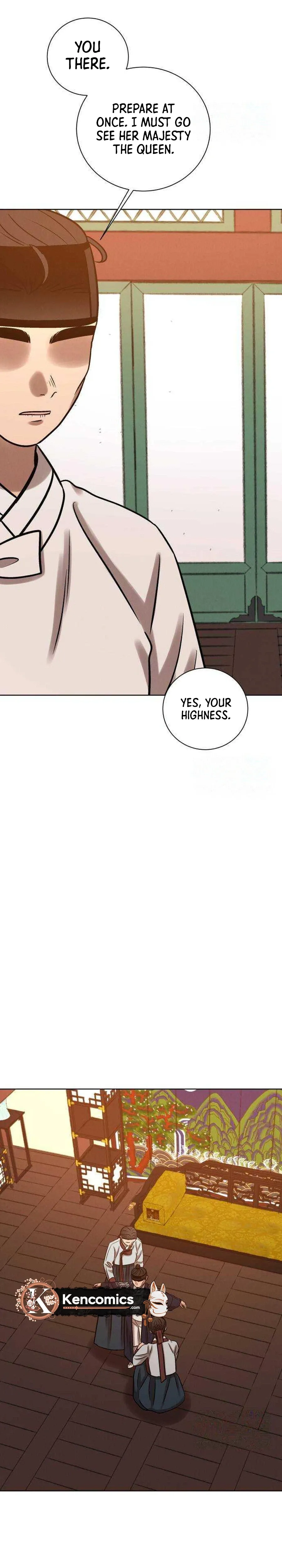 The Night When the Moon Disappeared Chapter 33 page 26 - 