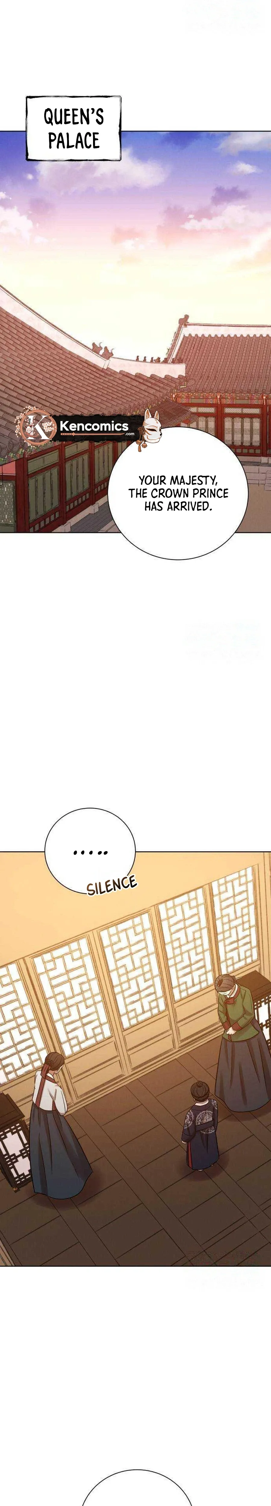 The Night When the Moon Disappeared Chapter 33 page 32 - 