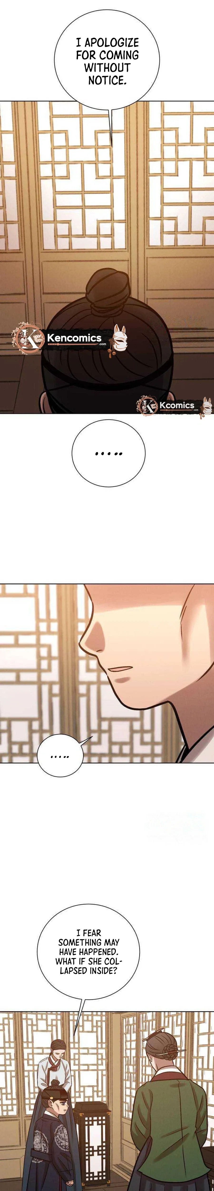The Night When the Moon Disappeared Chapter 33 page 34 - 