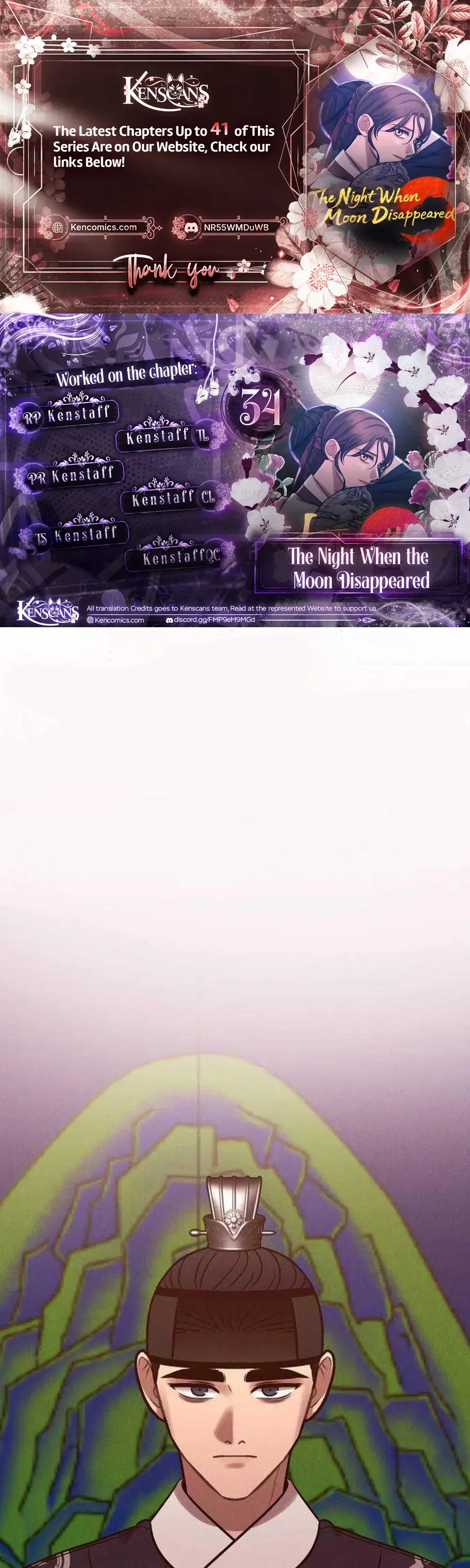 The Night When the Moon Disappeared Chapter 34 page 1 - 