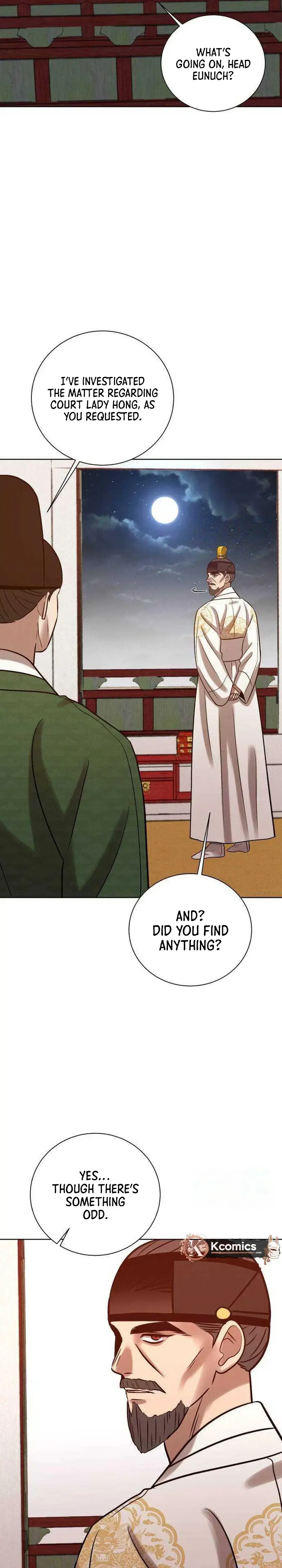 The Night When the Moon Disappeared Chapter 34 page 24 - 