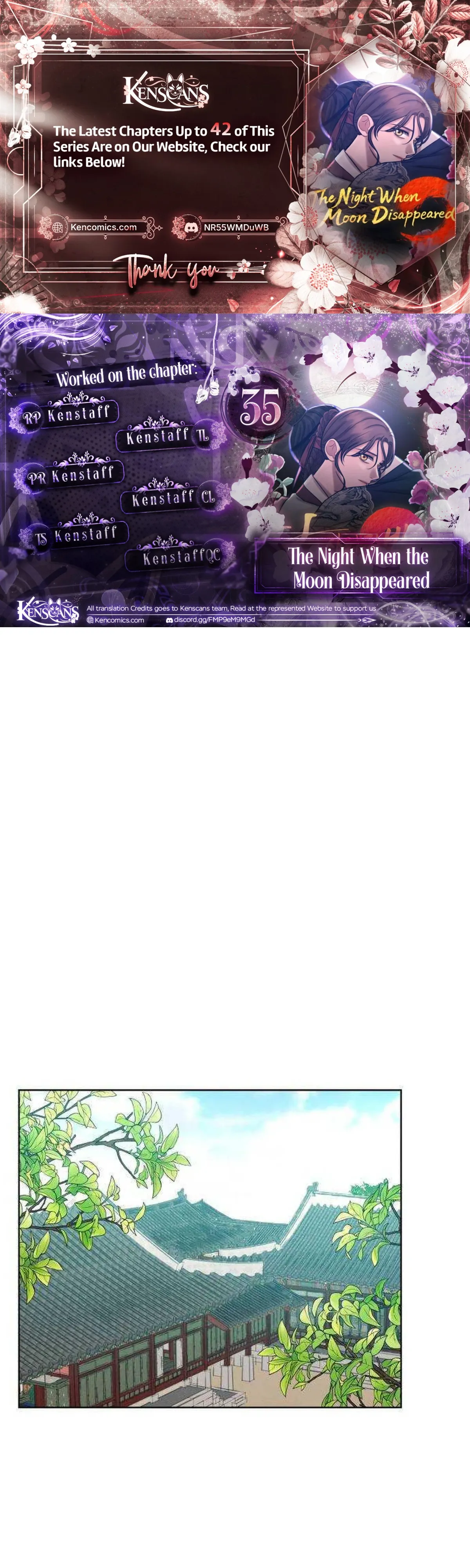 The Night When the Moon Disappeared Chapter 35 page 1 - 